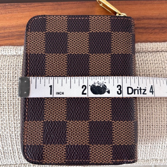 Louis Vuitton Damier Ebene Zippy Coin Purse - Picture 9 of 9